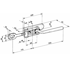 Fermeture réglable - A.M.A.
