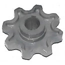 Pignon à chaine pour moissonneuse-batteuse DEUTZ-FAHR 06255483 adaptable