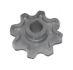 Pignon à chaine pour moissonneuse-batteuse DEUTZ-FAHR 06255483 adaptable