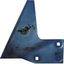 Aileron coutre droit pour charrue LEMKEN 3492890 adaptable 