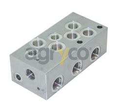 Bloc pour téléscopique MERLO 58754 adaptable
