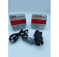 Kit signalisation feu LED magnétique sans fils IP65