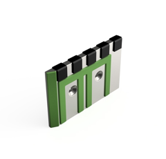 Câle de contre-sep Gauche carbure équerres et rechargement pour charrue GOIZIN 10327 adaptable