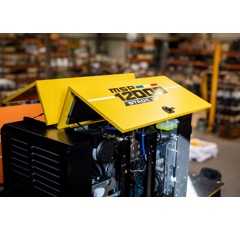 COMPRESSEUR MOBILE MSP12000 STATIONNAIRE