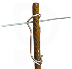 MAX Pince à tuteur / Pince de maintien 6/8 - 2000 pièces