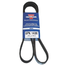 Courroie striée 1575 mm pour tracteur CLAAS 7700060521 adaptable