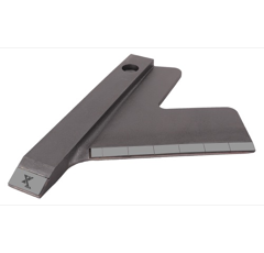 Flügelschar rechts Hartmetall AGRISEM SOC2012-331M Nachbau