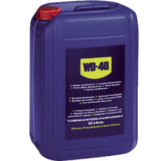 Bidon WD 40 multifonction 5 L ou 25 L