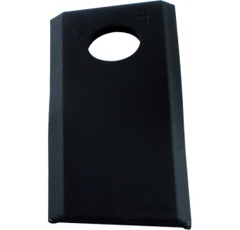 Couteau vrille pour faucheuse KUHN 56151200 adaptable - BlackSteel©