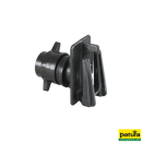 Lot de 10 isolateurs à vis pour cordes et rubans 40 mm - PATURA