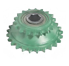 Pignon à chaine pour presse à balles JOHN DEERE DC33288 adaptable