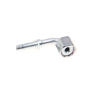 Pressnippel Bogen 90° DN101316ORFSIG90S Alfagomma