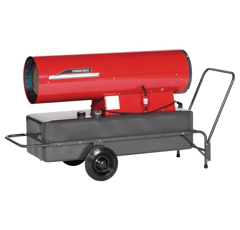 Chauffage mobile fioul à combustion directe TA80 | THERMOBILE