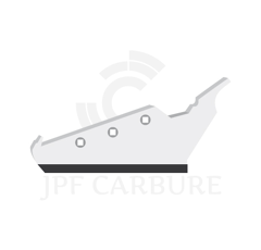 Soc pour arracheuse 2 trous carbure MATROT 17282 adaptable