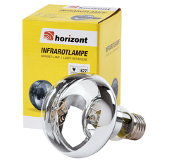 Ampoule infrarouge 100 W claire - HORIZONT