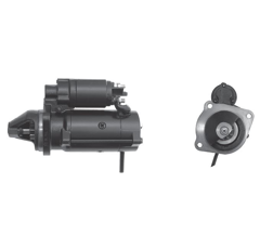 Anlasser IS 1208 Mahle-Iskra-Letrika