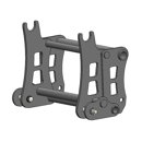 Interface pour télescopique MANITOU/BOBCAT adaptable