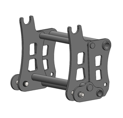 Interface pour télescopique MANITOU/BOBCAT adaptable