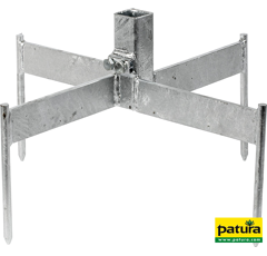 Pied stabilisateur boîtier antivol MAXI - PATURA