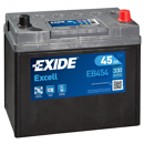 Batterie 12 V 45 AH EB454 Exide