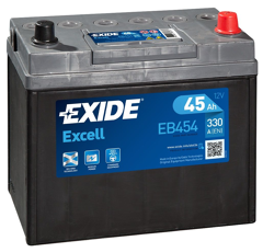 Batterie 12 V 45 AH EB454 Exide