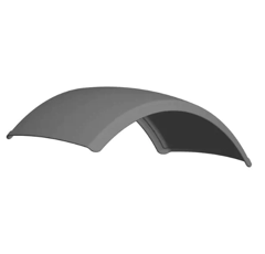 Garde boue DUNLOFLEX E3400 adaptable