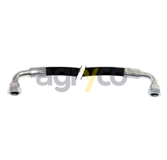 Tuyau hydraulique avec raccords pour téléscopique JCB 332/C4811 adaptable