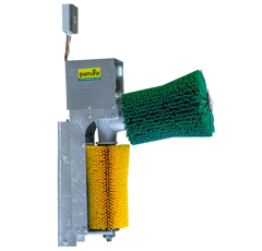 Brosse électrique double pour animaux adultes | PATURA