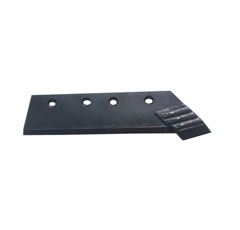 Soc carbure Droit bec de canne 14" pour charrue KUHN HUARD 622016 adaptable