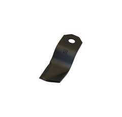 Fléau droit pour broyeur 205x75mm  MAJOR 84RM-SB02 adaptable - Blacksteel©