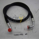 Tuyau hydraulique avec raccords pour téléscopique MANITOU 245175 adaptable