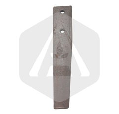 Dent droite forgée pour herse rotative 32710 adaptable