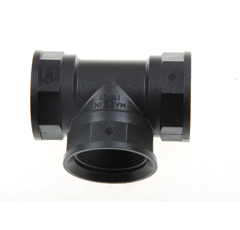 Gewindeanschluss T-Stück Gew. 1 1/2", Innengewinde Agrotop