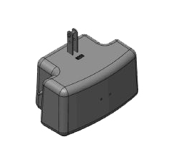 Frontgewicht ECO 1050 kg, Grün 