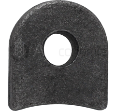 Bride de fixation 52 x 60 mm pour broyeur DESVOYS adaptable