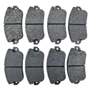 Jeu de plaquettes de frein pour chargeur MERLO 025964 adaptable