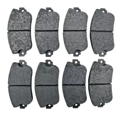 Jeu de plaquettes de frein pour chargeur MERLO 025964 adaptable