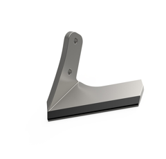 Reja de aleta izqda. 180 x 10 mm para cultivador AMAZONE 78708678 adaptable