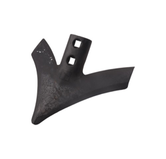 Soc à ailettes courbé 285 mm pour NICHOLS adaptable - Blacksteel©