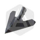 Soc triangulaire 200 x 3 mm adaptable