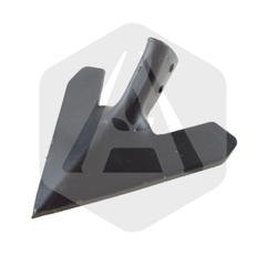 Soc triangulaire 200 x 3 mm adaptable