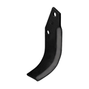 Lame gauche pour Fraise/Rotavator MASCHIO/GASPARDO 00566153 adaptable - 