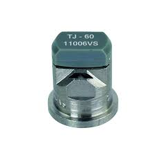 Doppelflachstrahldüse TEEJET TJ60 Twinjet 80° 06 grau rostfrei