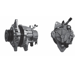 Lichtmaschine IA 9417 / 14V 70A Mahle-Iskra-Letrika  