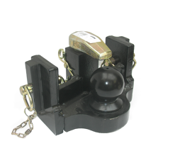 Kugeleinsatz Kugel 80,W= 293 S30, Schwarz  