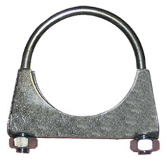Collier de tuyau d'échappement pour tracteur FENDT 83910870 adaptable