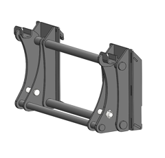 Interface pour télescopique MINI BOBCAT/MAILLEUX adaptable