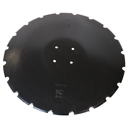 Tellerscheiben gewölbt und gezahnt Ø 510 mm für Egge VOGEL & NOOT RA132406 - Nachbau