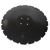 Disque crénelé ∅510x5 pour déchaumeur VOGEL & NOOT RA132406 adaptable - Blacksteel©