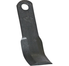 Couteau Y pour broyeur NOBILI 17496 adaptable - Blacksteel©